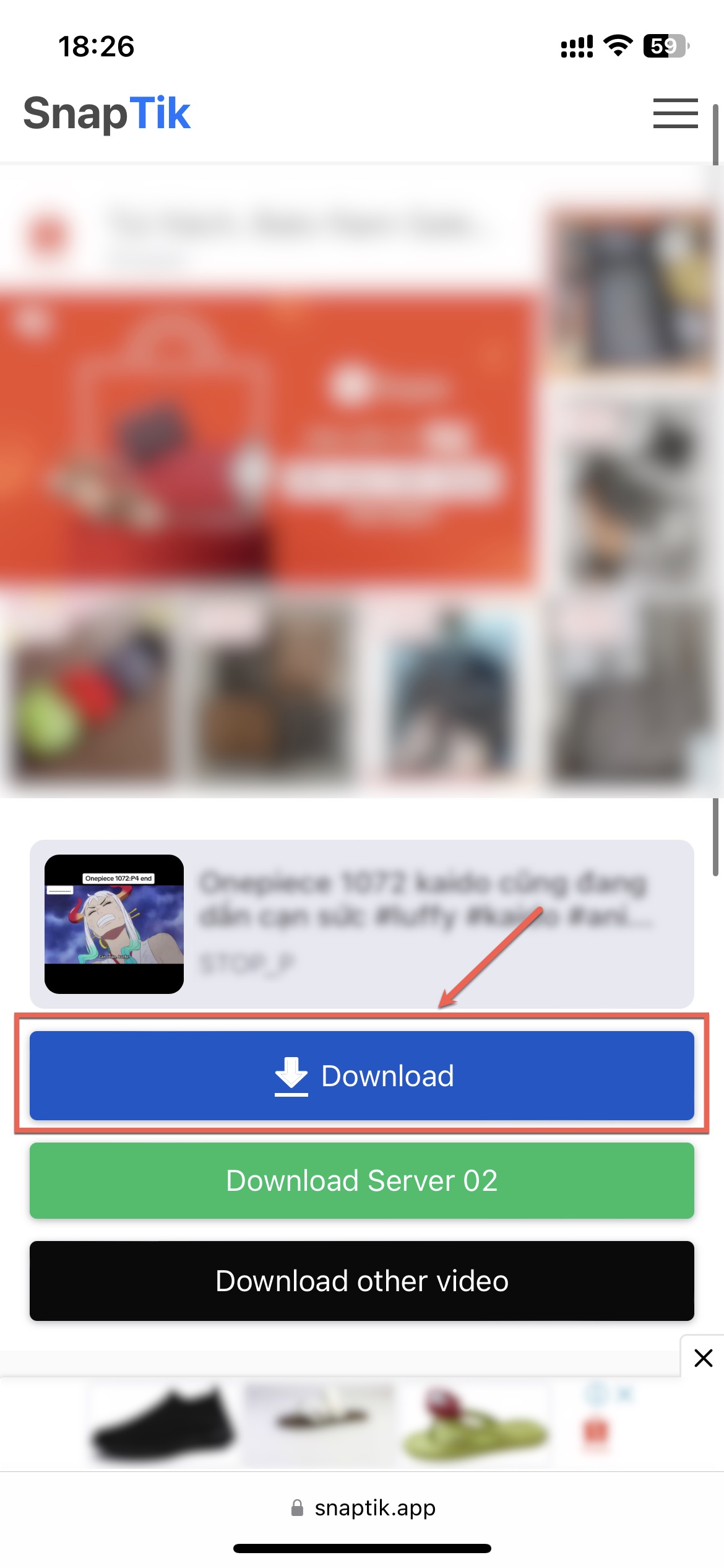 Download video TTvideo